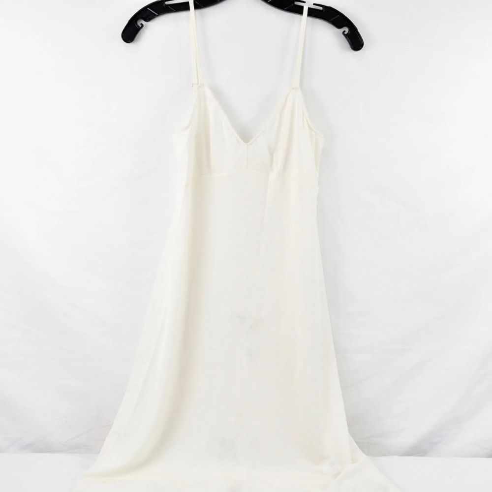 Zimmermann Beige Slip Mini Dress